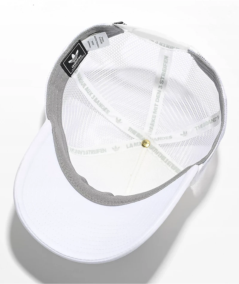 adidas Originals Dispatch White Trucker Hat