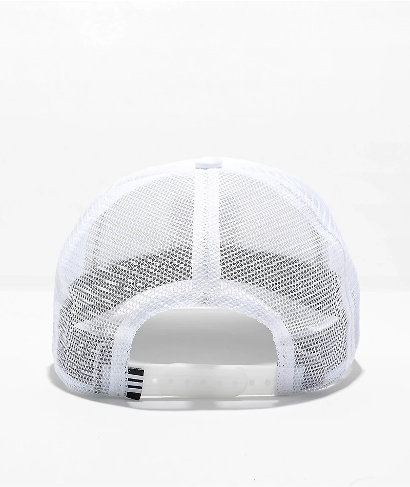 adidas Originals Dispatch White Trucker Hat