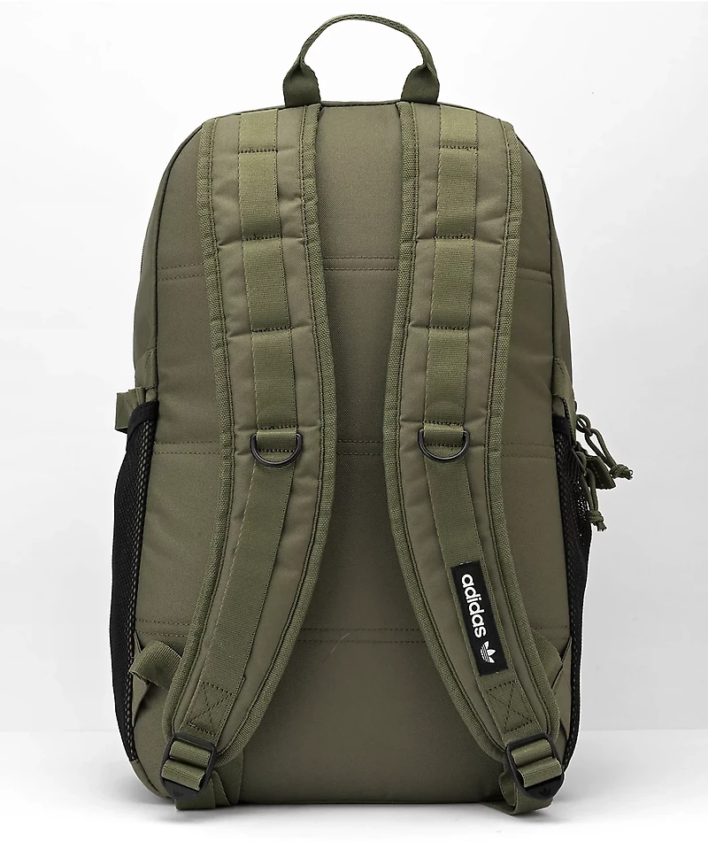 adidas Originals Energy Strata Green & Black Backpack