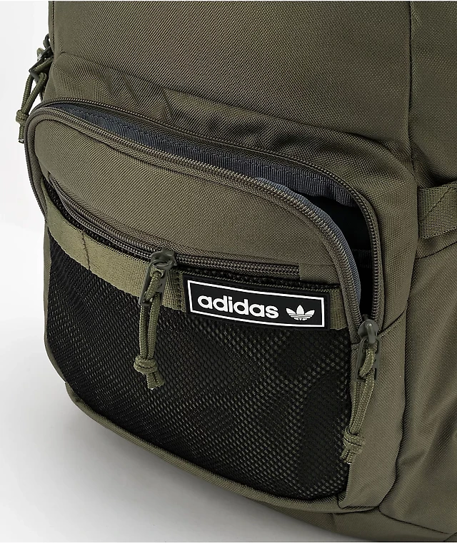 Adidas Originals Energy Strata Green Black Backpack MainPlace Mall
