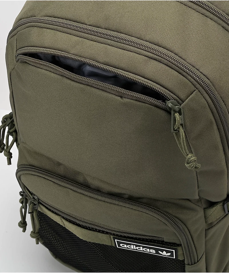 adidas Originals Energy Strata Green & Black Backpack