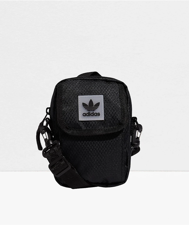 adidas Originals Festival Utility Black Shoulder Bag