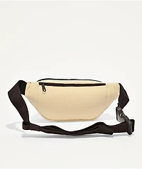 adidas Originals For All Warm Vanilla Yellow, Aurora Coffee Brown & Team Victory Red Fanny Pack