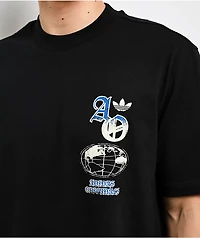 adidas Originals GFX Black Boxy T-Shirt