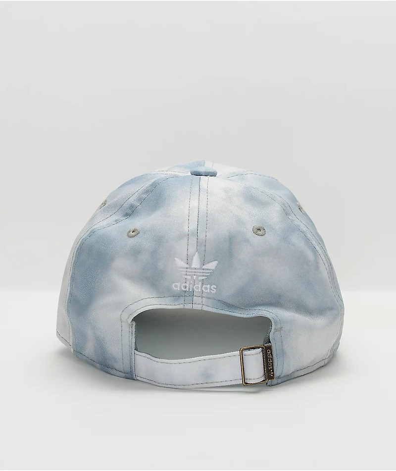 adidas Originals Grey Tie Dye Strapback Hat