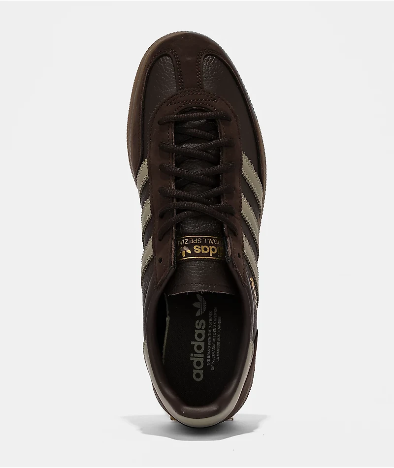 adidas Originals Handball Spezial Aurora Coffee, Silver Pebble & Gum Shoes