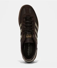 adidas Originals Handball Spezial Aurora Coffee, Silver Pebble & Gum Shoes