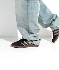 adidas Originals Handball Spezial Aurora Coffee, Silver Pebble & Gum Shoes