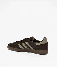 adidas Originals Handball Spezial Aurora Coffee, Silver Pebble & Gum Shoes