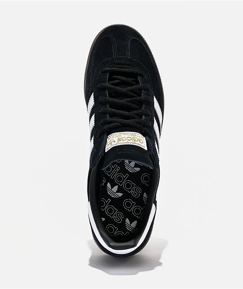 adidas Originals Handball Spezial Black & White Shoes