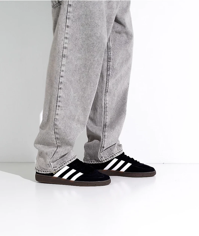 adidas Originals Handball Spezial Black & White Shoes