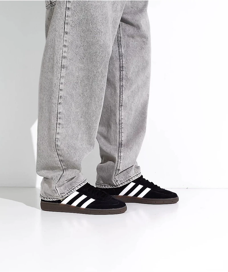 adidas Originals Handball Spezial Black & White Shoes