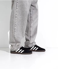 adidas Originals Handball Spezial Black & White Shoes