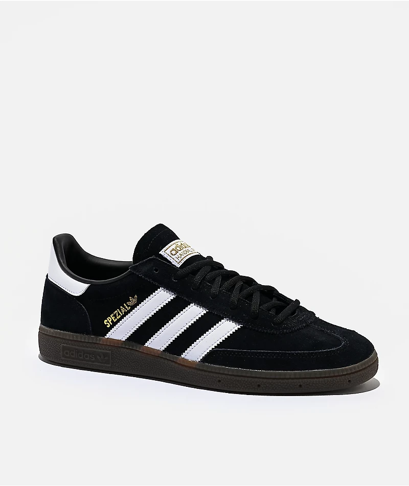 adidas Originals Handball Spezial Black & White Shoes