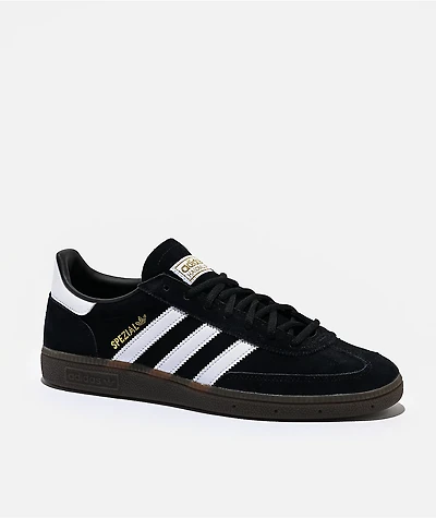 adidas Originals Handball Spezial Black & White Shoes