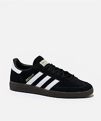 adidas Originals Handball Spezial Black & White Shoes