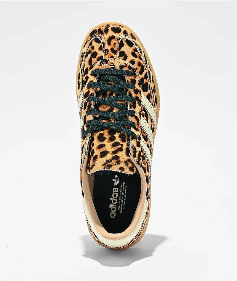 adidas Originals Handball Spezial Cheetah Magic Beige & Ivory Shoes