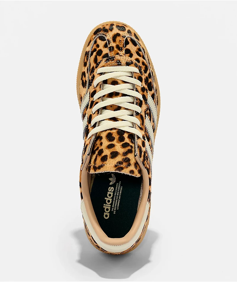 adidas Originals Handball Spezial Cheetah Magic Beige & Ivory Shoes