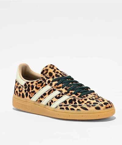 adidas Originals Handball Spezial Cheetah Magic Beige & Ivory Shoes