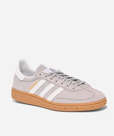 adidas Originals Handball Spezial Grey Two, Cloud White & Gum Shoes