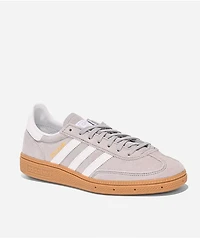 adidas Originals Handball Spezial Grey Two, Cloud White & Gum Shoes