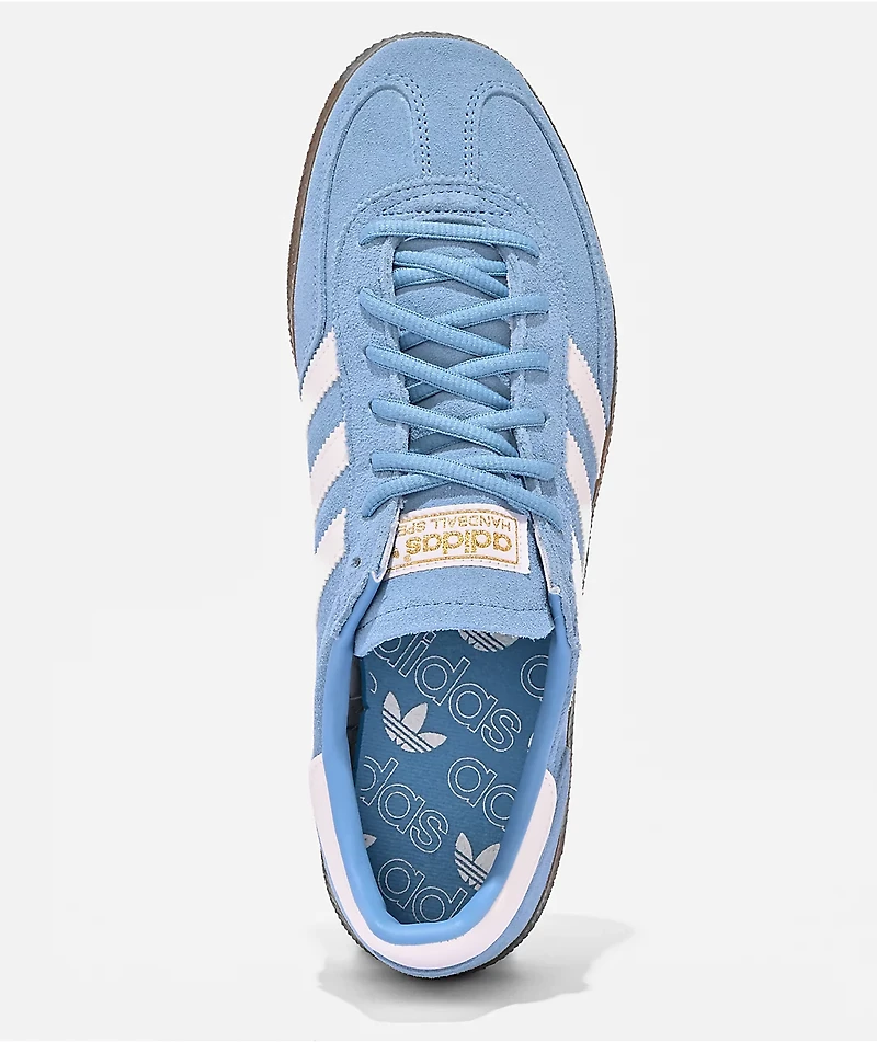 adidas Originals Handball Spezial Light Blue, Cloud White & Gum Shoes