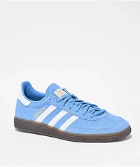 adidas Originals Handball Spezial Light Blue, Cloud White & Gum Shoes