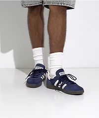 adidas Originals Handball Spezial Navy, Cloud White & Gum Shoes