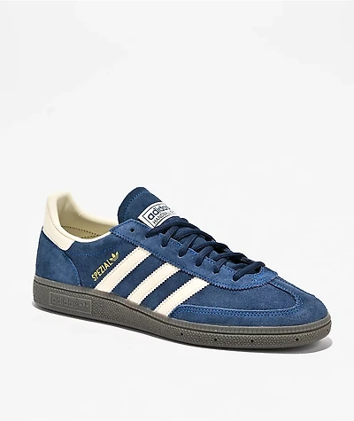 adidas Originals Handball Spezial Navy, Cloud White & Gum Shoes