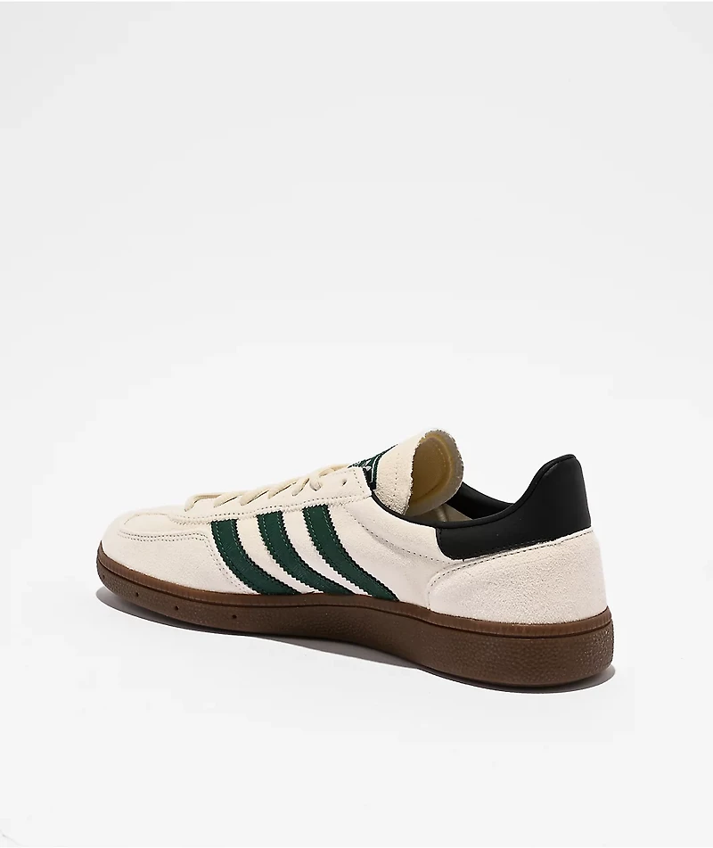 adidas Originals Handball Spezial Off White, Collegiate Green & Gum Shoes