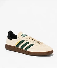 adidas Originals Handball Spezial Off White, Collegiate Green & Gum Shoes