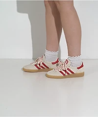adidas Originals Handball Spezial Valentines Red & Cream Shoes