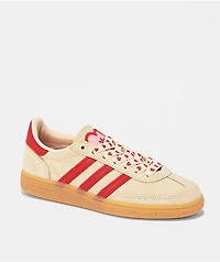 adidas Originals Handball Spezial Valentines Red & Cream Shoes