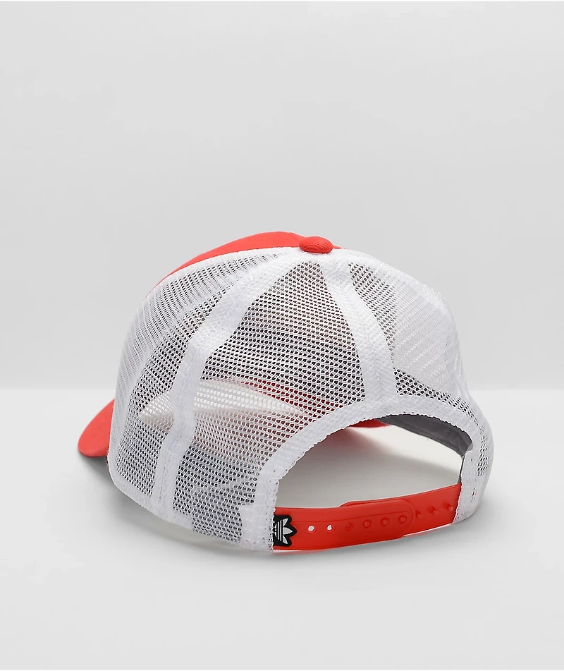 adidas Originals Icon 2.0 Red Snapback Hat