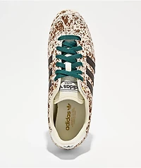 adidas Originals Japan Brown Cow Print Shoes