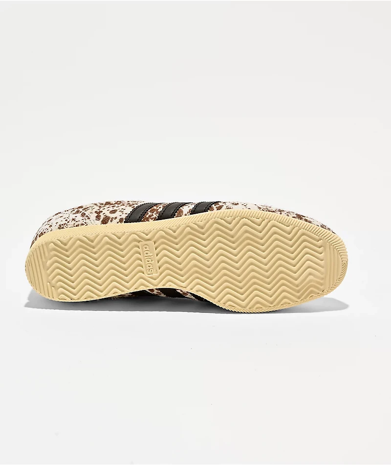 adidas Originals Japan Brown Cow Print Shoes