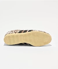 adidas Originals Japan Brown Cow Print Shoes