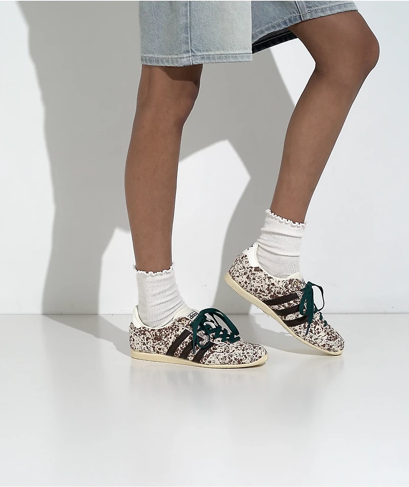 adidas Originals Japan Brown Cow Print Shoes