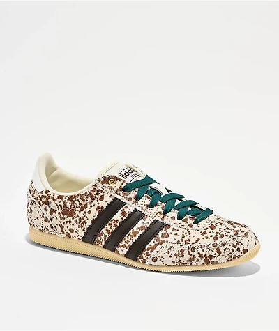 adidas Originals Japan Brown Cow Print Shoes