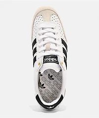 adidas Originals Japan Cloud White, Core Black & Gold Metallic Shoes