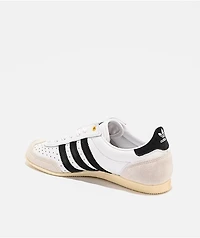 adidas Originals Japan Cloud White, Core Black & Gold Metallic Shoes