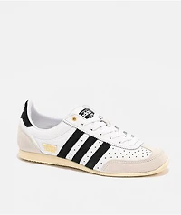 adidas Originals Japan Cloud White, Core Black & Gold Metallic Shoes