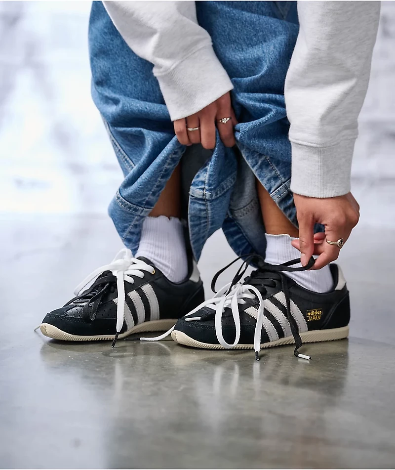 adidas Originals Japan Core Black & Cloud White Shoes