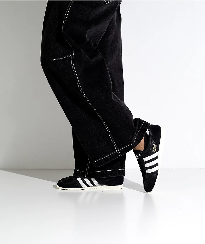 adidas Originals Japan Core Black & Cloud White Shoes