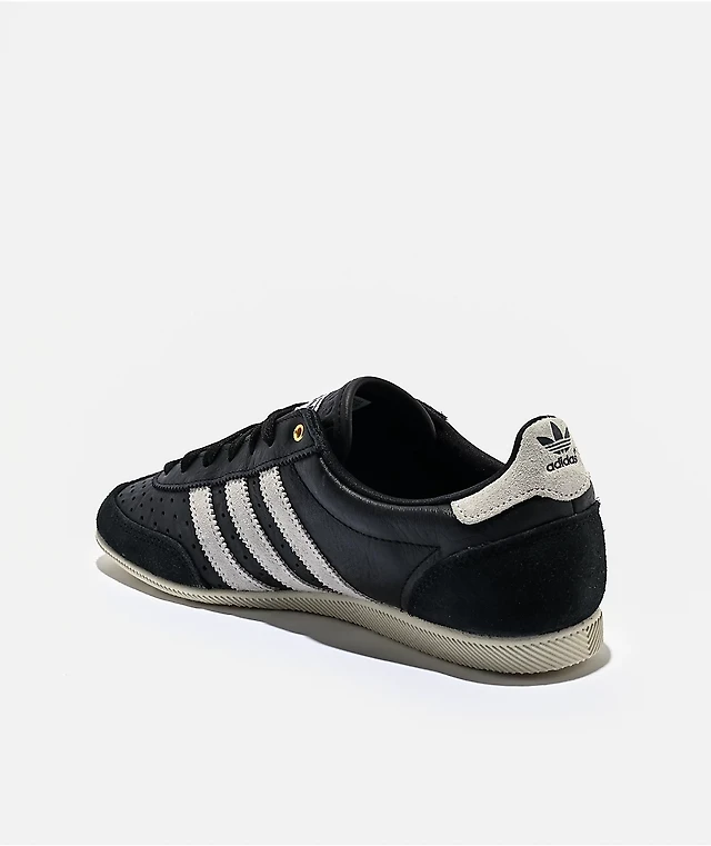 Adidas Nora Core Black, Cloud White & Gold Metallic Skate  display picture 3