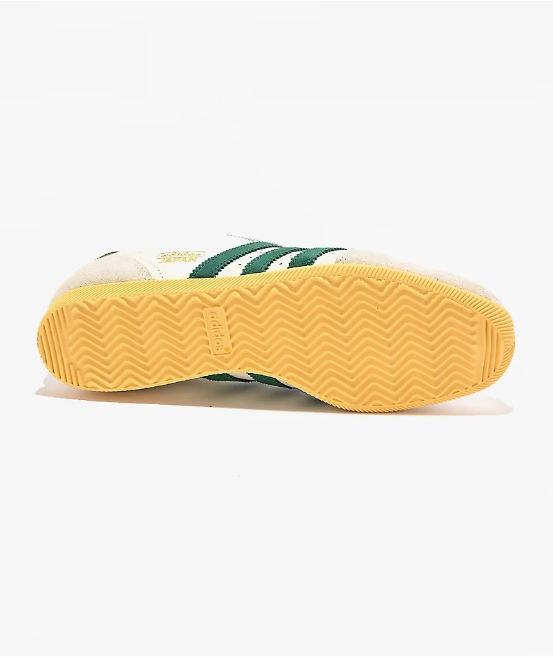 adidas Originals Japan Off White & Collegiate Green Shoes