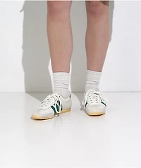 adidas Originals Japan Off White & Collegiate Green Shoes
