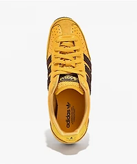 adidas Originals Japan Yellow & Brown Shoes