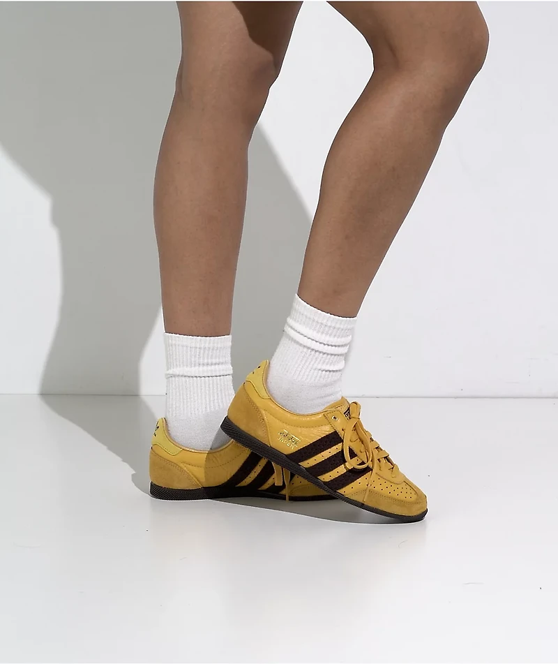adidas Originals Japan Yellow & Brown Shoes