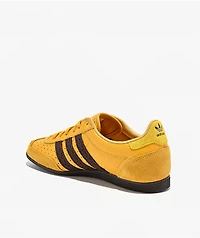 adidas Originals Japan Yellow & Brown Shoes